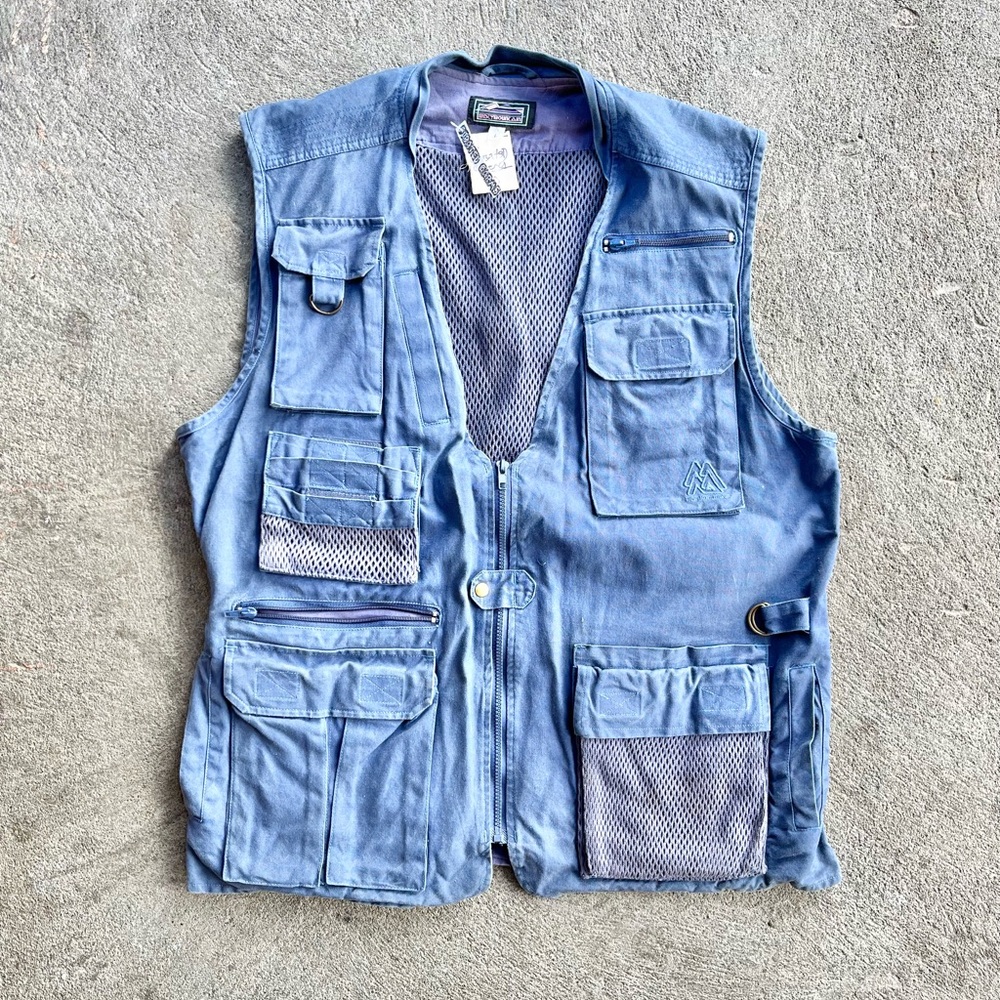 1980’s Fishing Vest